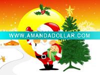 Wholesale Christmas Card, 3D Pictures, Lenticular Pictures
