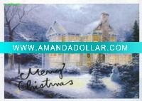 Christmas greeting card