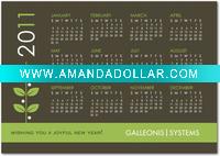 Wholesale Business Christmas calendar cards