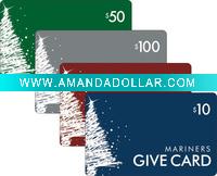 christmas gift card