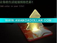 Wholesale christmas card flashing lamp card