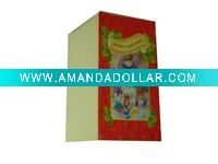 Christmas Gift Paper Card