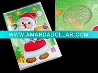 New christmas greeting card