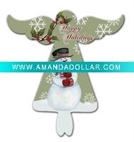 Wholesale Hot selling ! Promotional cheap angel christmas card