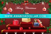 3D Christmas card