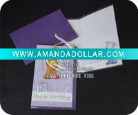 Wholesale Popular christmas card QR-GC-1130)