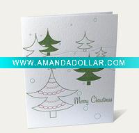 Wholesale High-quality delicate christmas Card