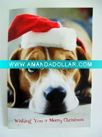 paper Christmas card