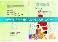 Wholesale 2011 new christmas cards