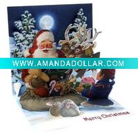 Pop Up Christmas Cards