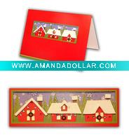 Christmas greeting card