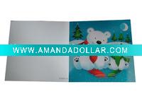 New Style Christmas Greeting Card