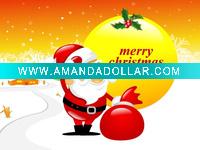 christmas greeting card