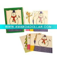 assorted Christmas greeting cards