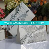 Wholesale wedding invitation cards/Christmas Cards/wedding gift/wedding favor -- T172