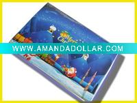 Wholesale Musical Merry Christmas Cards/Voice Christmas gift cards