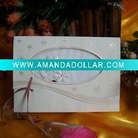 Wholesale wedding invitation cards/wedding gift/Christmas Cards/wedding decoration -- T145