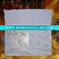 Wholesale wedding invitation cards/handmade cards/Christmas Cards/wedding gift -- T167