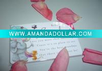 Wholesale Plastic Christmas Greeting Card