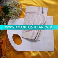 Wholesale wedding invitation cards/wedding gift/Christmas Cards/wedding decoration -- T146