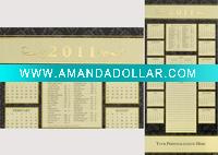Wholesale Plastic Business Christmas calendar cards