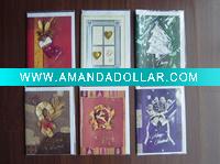 Wholesale Professional Christmas card/ BIRTHDAY CHRISTMAS VALENTINE WEDDING CARD ALL KINDS OF CARD MANUFACTURER AND EXPORTER
