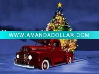 Wholesale Christmas 3d lenticular home decorative card