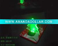 Wholesale Christmas Tree LED Light Card