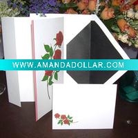 wedding decoration/invitation cards/christmas cards/greeting card/invitation cards -- EA018