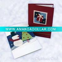 Wholesale high quality christmas card 2010