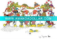 Wholesale beautiful christmas card