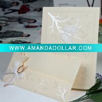 Wholesale Christmas cards with butterfly-- T001