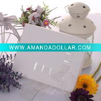 Wholesale elegant wedding cards/christmas cards -- T079