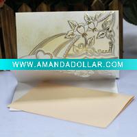 Wholesale wedding cards/Christmas Cards/wedding gift/wedding decorate -- T169