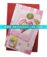Wholesale 2010China newest Christmas card for gift ,birthday