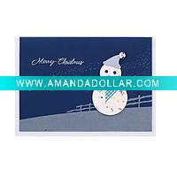 handmade christmas card