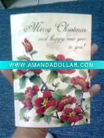 Wholesale New design Christmas card