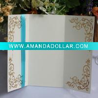 Christmas cards/wedding gift/wedding favor/greeting card/wedding decorate -- EA008
