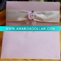 Wholesale Christmas cards/wedding gift/wedding favor/greeting card/wedding decorate -- EA009