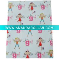 Wholesale Gift Wrapping Paper Printing(for Christmas gift, etc)