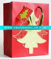 Wholesale christmas wrapping paper bags