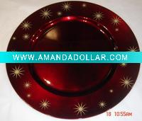 Christmas party tableware