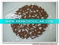 Wholesale beautiful christmas felt tableware