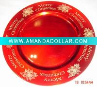 christmas party tableware