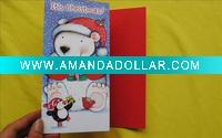 Christmas greeting card
