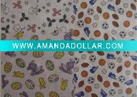 gift wrapping paper