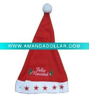 Christmas santa hat