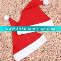 Wholesale 2012 new santa hat christmas santa hat