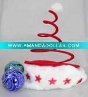 Wholesale Fashion Santa Hat with Spring