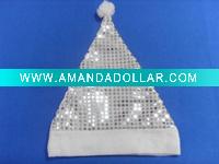 Shiny Santa Hat
